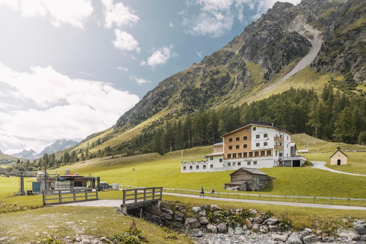 Berghotel Bodenalpe Ischgl Eksteriør billede