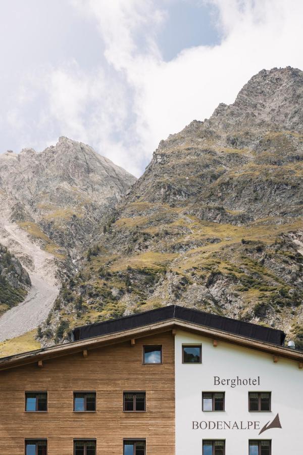 Berghotel Bodenalpe Ischgl Eksteriør billede
