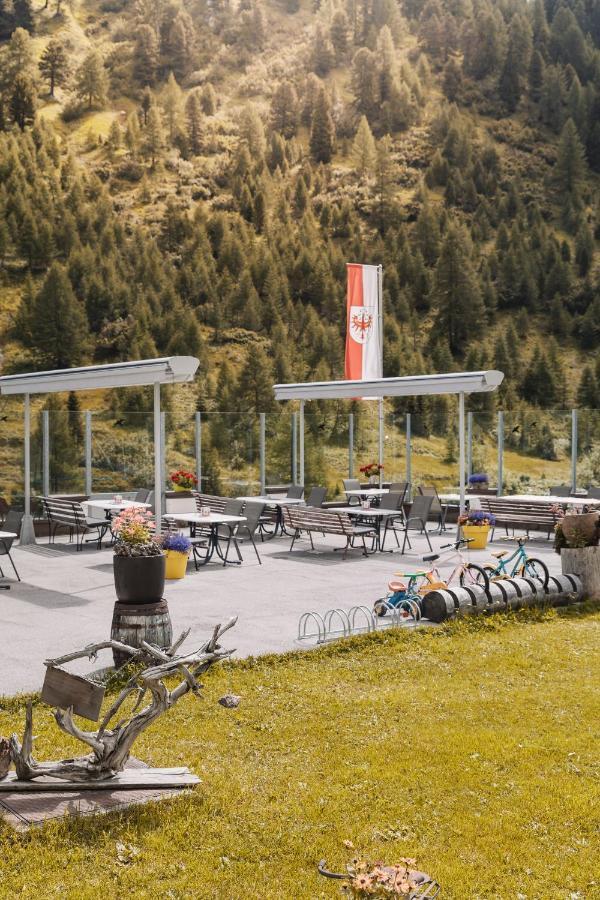 Berghotel Bodenalpe Ischgl Eksteriør billede