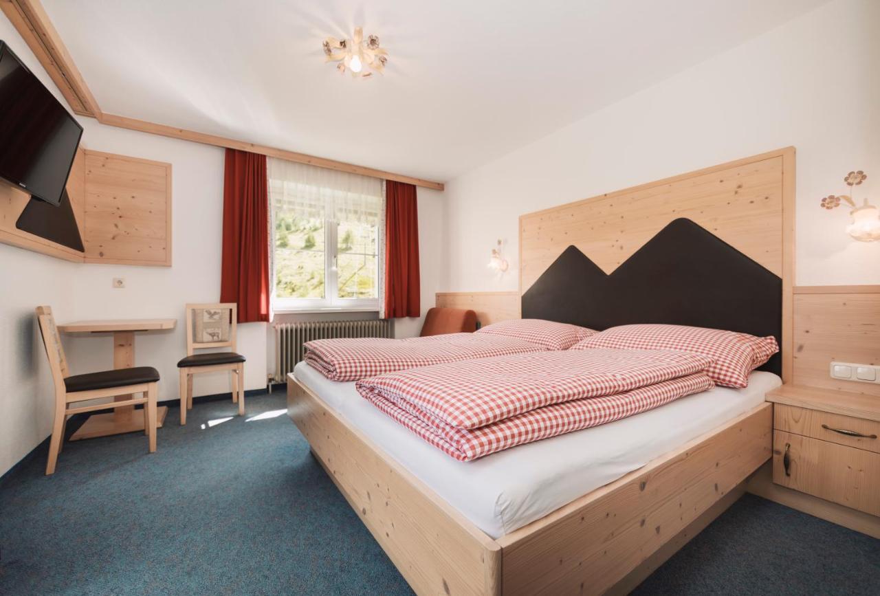 Berghotel Bodenalpe Ischgl Eksteriør billede