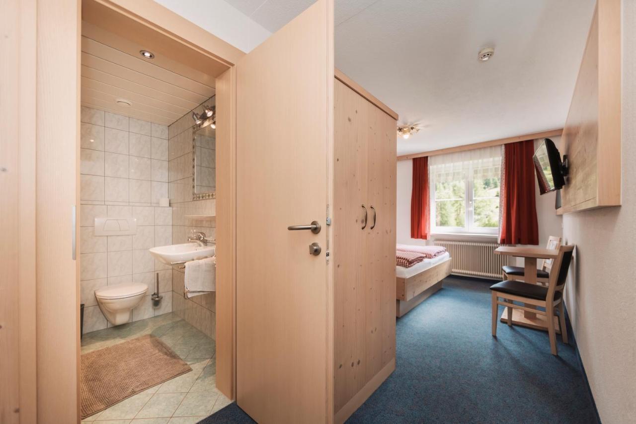 Berghotel Bodenalpe Ischgl Eksteriør billede