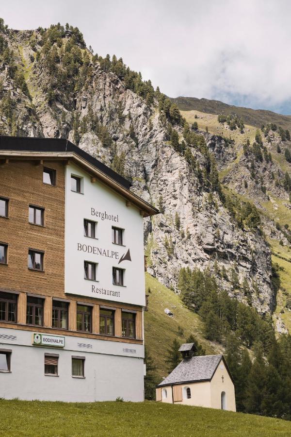 Berghotel Bodenalpe Ischgl Eksteriør billede
