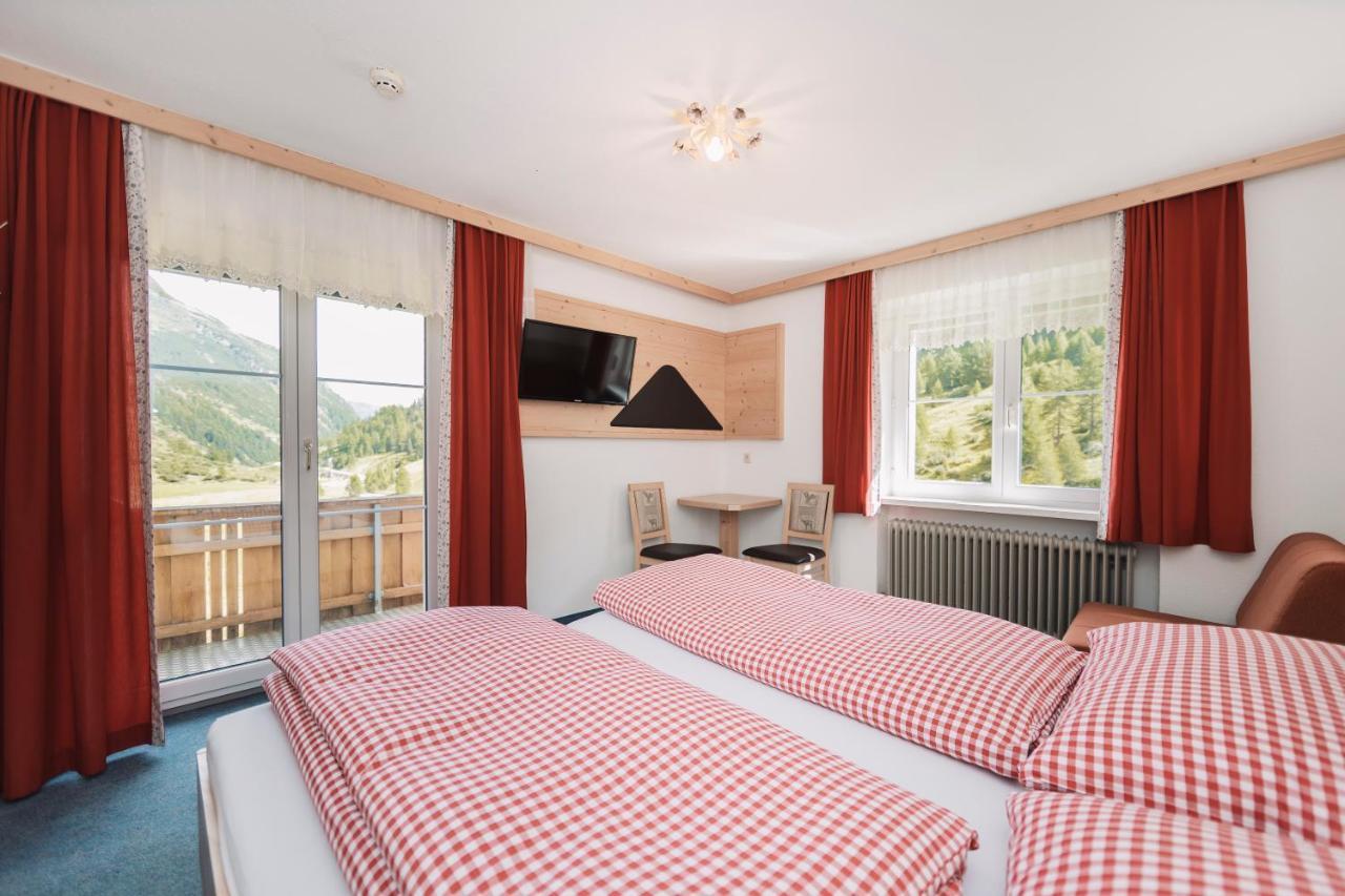 Berghotel Bodenalpe Ischgl Eksteriør billede