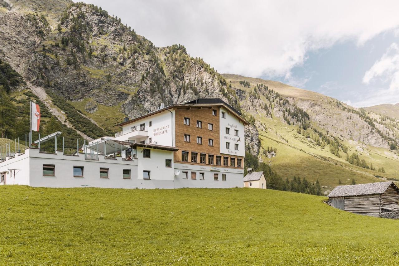 Berghotel Bodenalpe Ischgl Eksteriør billede