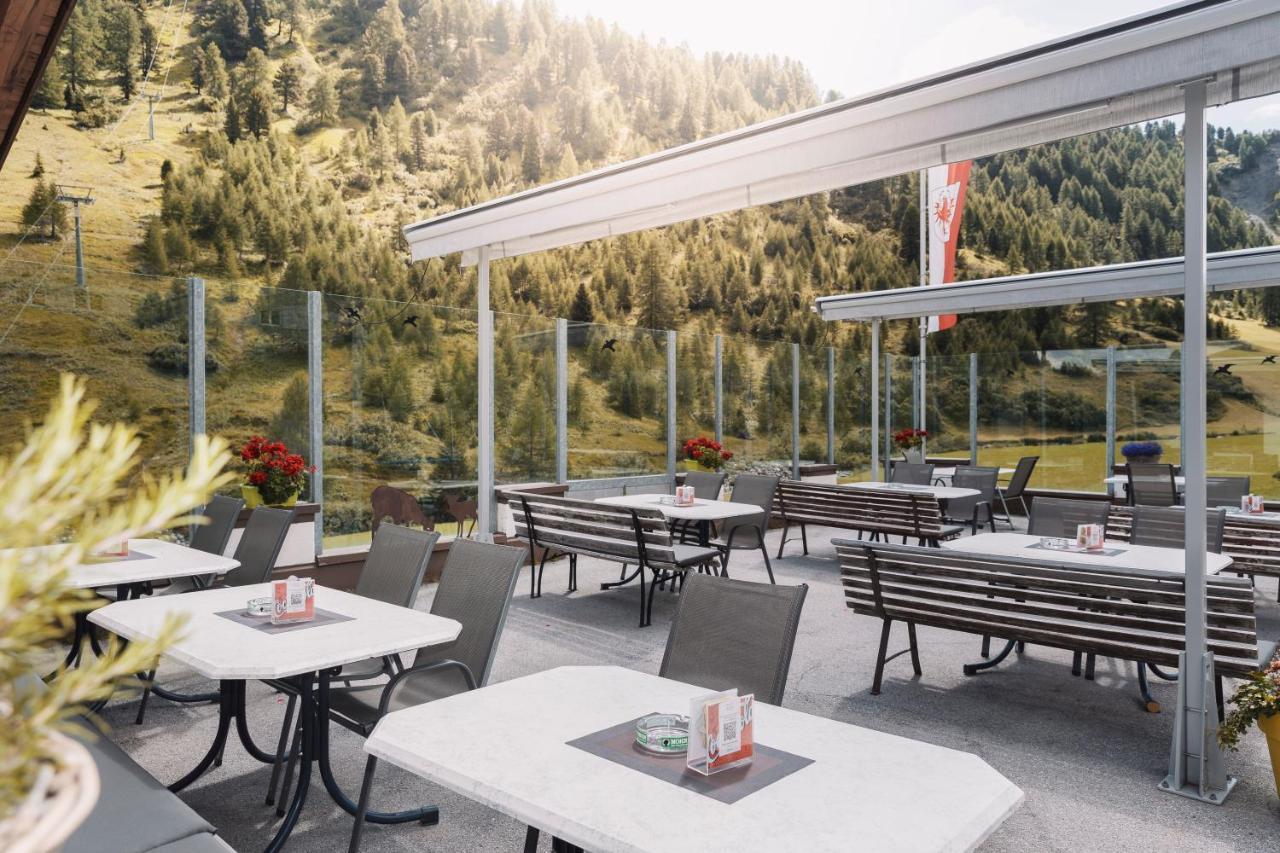 Berghotel Bodenalpe Ischgl Eksteriør billede